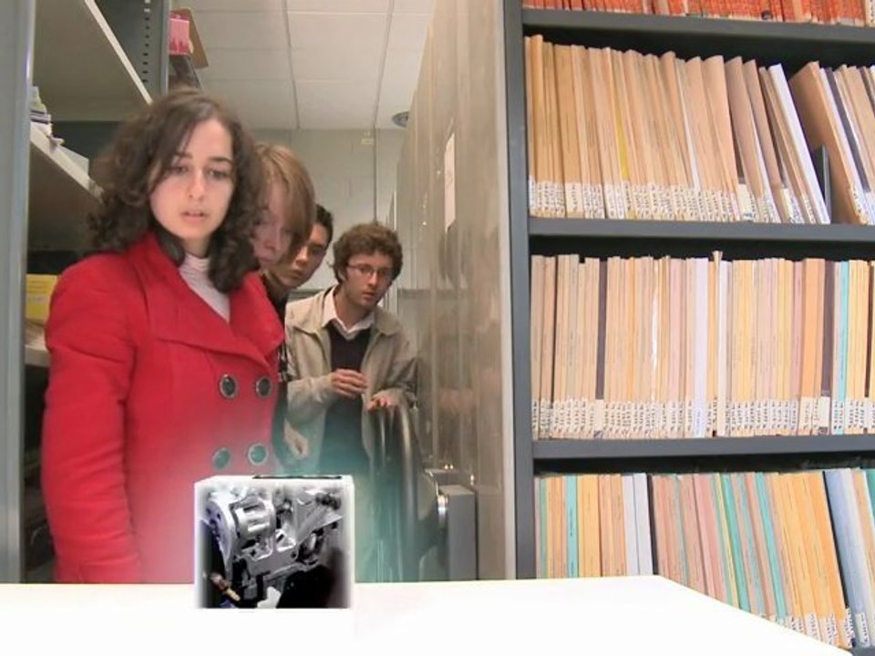 Le Cube - 90ans de Centrale Nantes - Chapitre 1