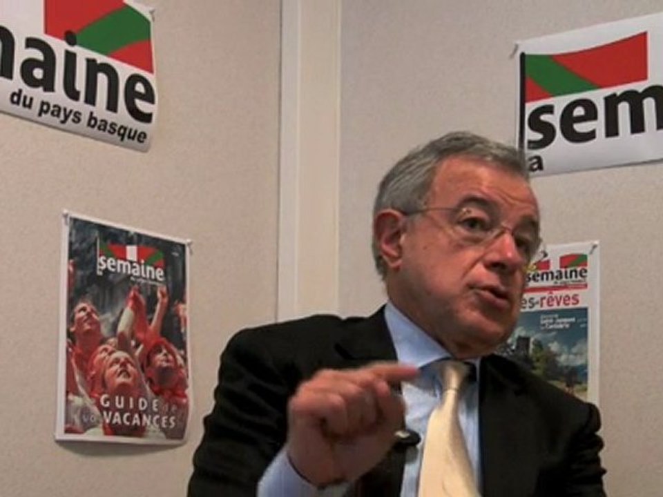 La semaine du Pays basque, Alain Lamassoure, 1ère partie