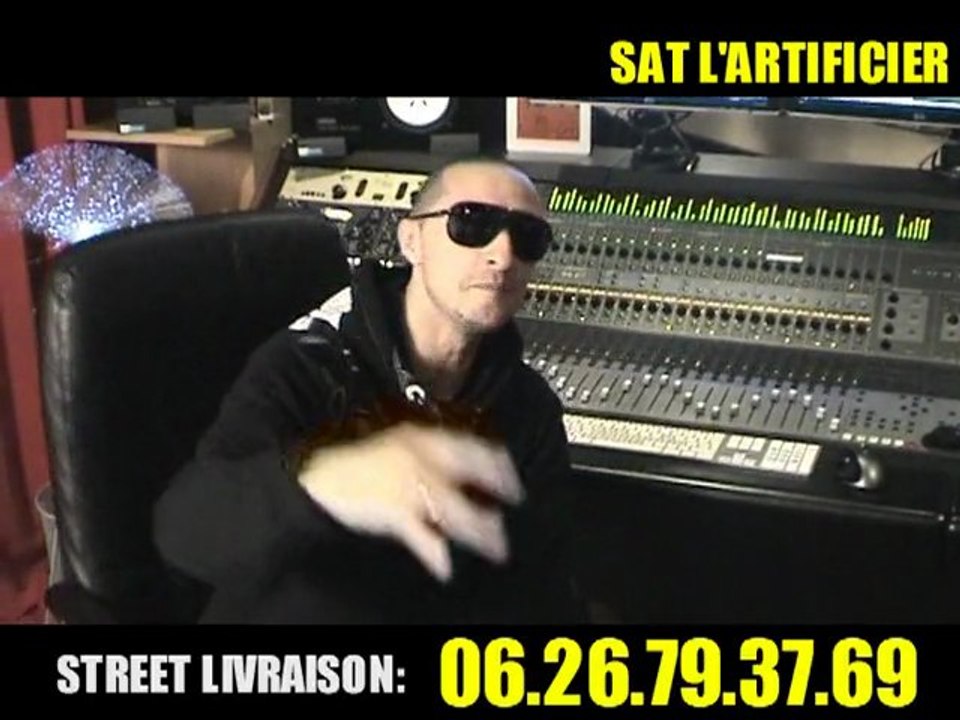 SAT L'ARTIFICIER / BOSS ONE  POUR BALLES PERDUES VOL.1