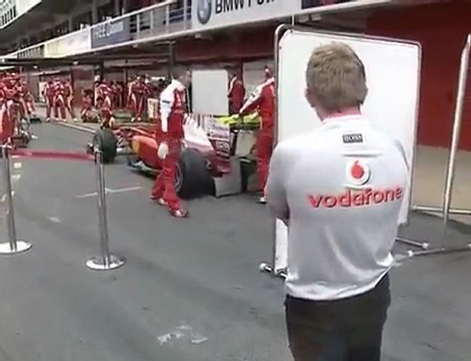 Ferrari se fait espionnés par McLaren