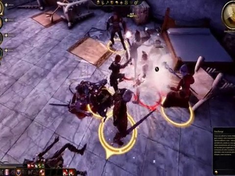 Dragon age origins walkthrough 23: Monsieur sommeil....