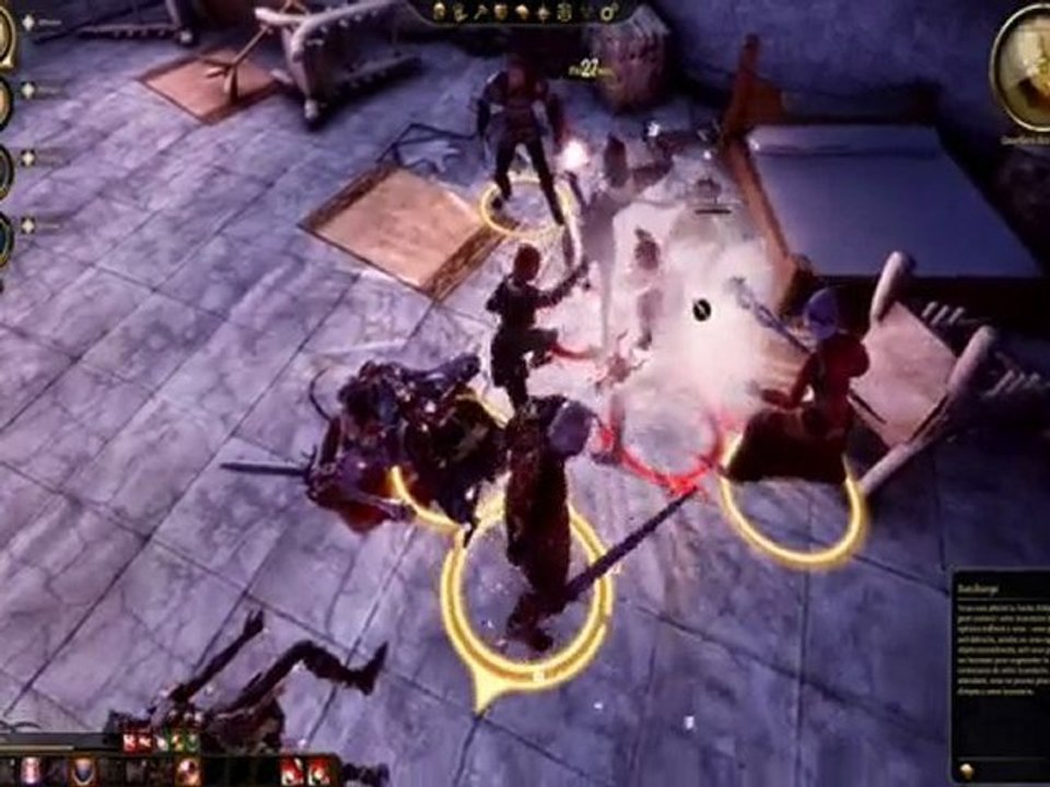 Dragon age origins walkthrough 23: Monsieur  sommeil....