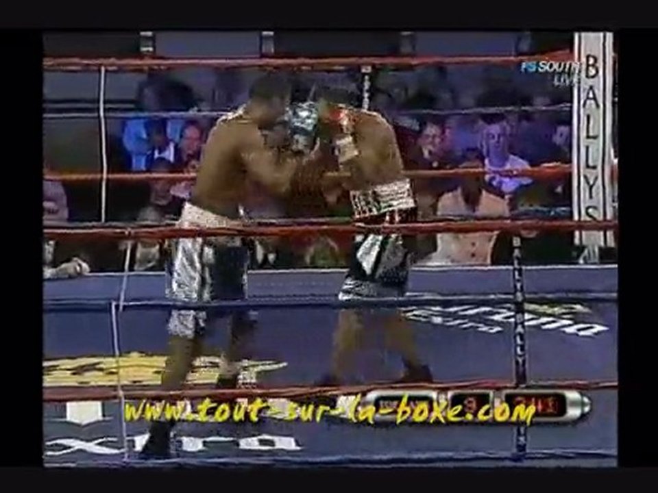 Mike Jones vs Hanry Bruseles __ Part 2