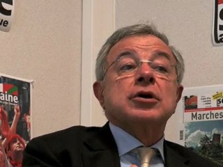 Interview Alain Lamassoure, La Semaine du Pays basque