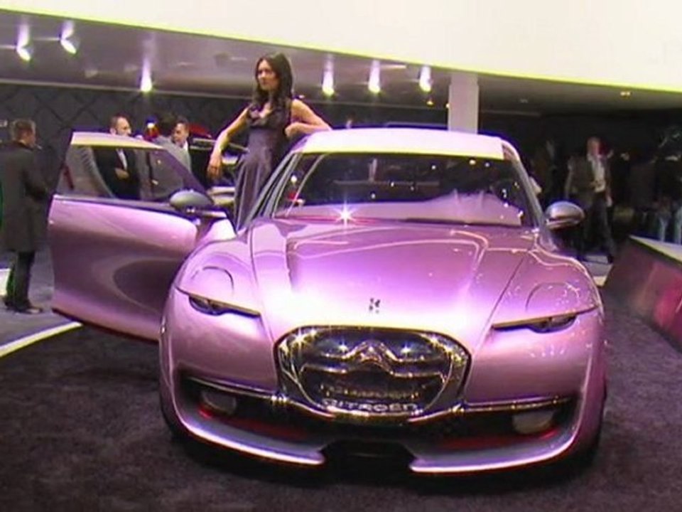 UP-TV Genfer Automobilsalon 2010:Citroen (DE)