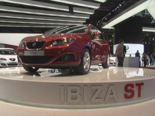 UP-TV Geneva Salon 2010: SEAT's new Outfit (EN)