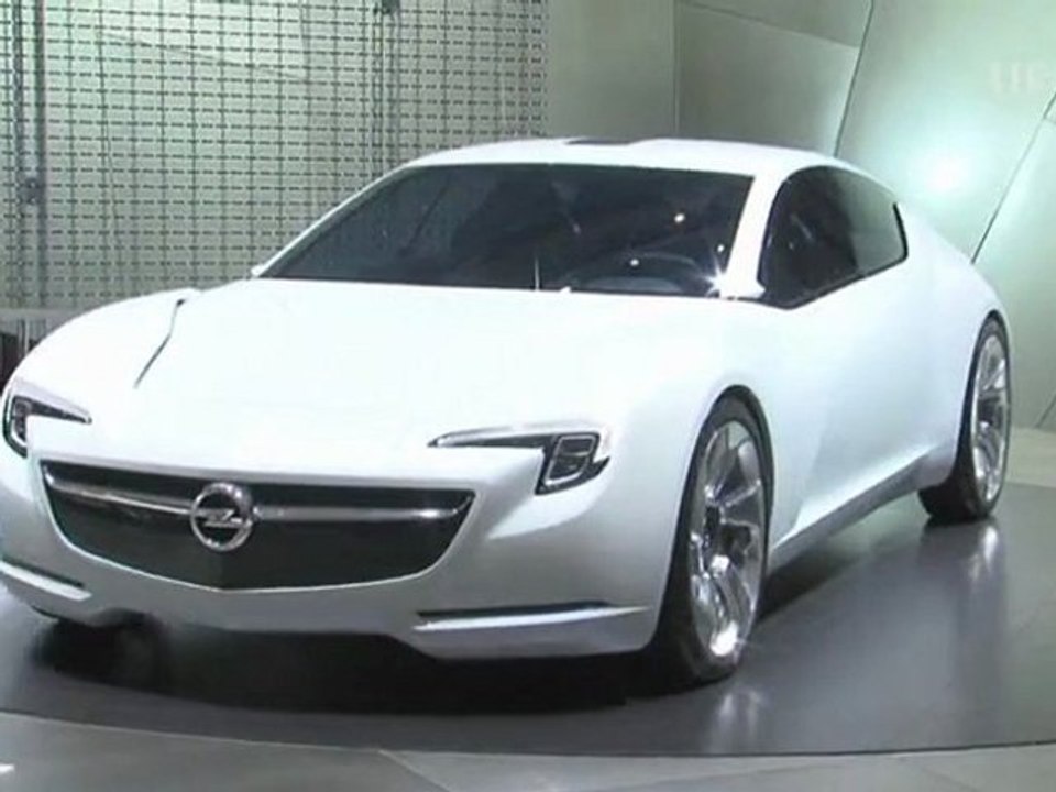 UP-TV Genfer Automobilsalon 2010: Opel-Zukunft (DE)