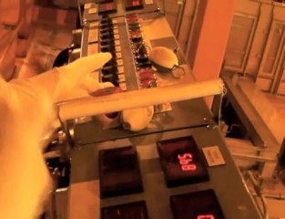 Évacuation de combustible usé à la centrale de Chooz