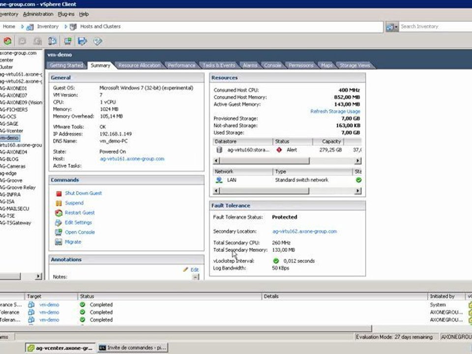 Vmware_Fault_Tolerance