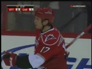 Hurricanes - Senators Highlights (3/4/10)
