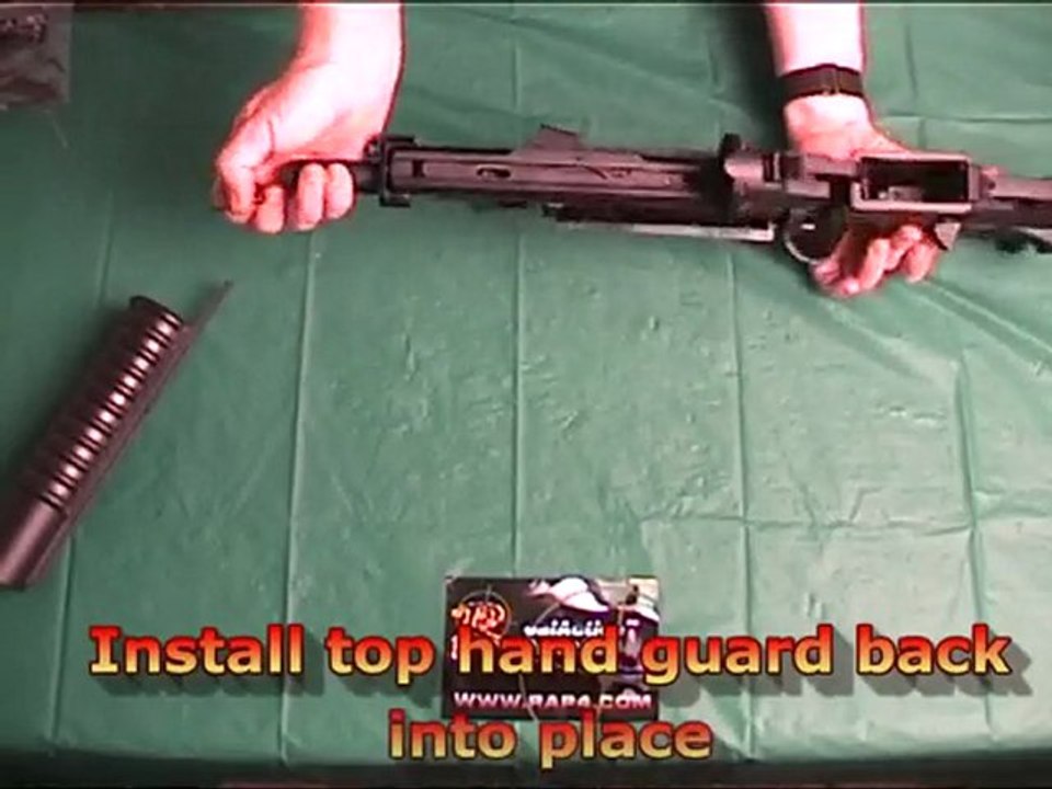 RAP4 M203 Granade Launcher Barrel mount version