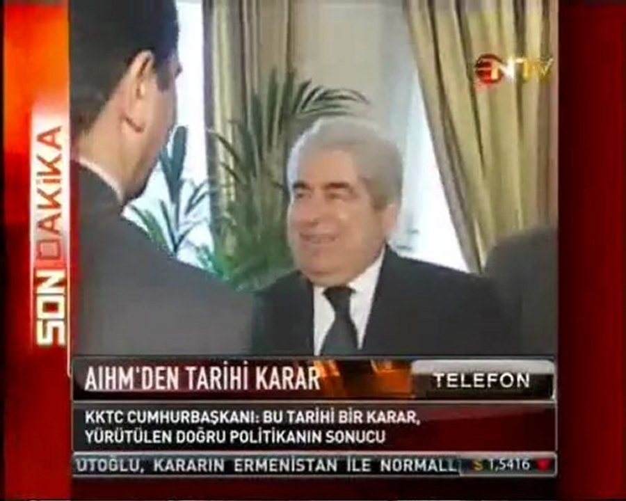 AİHM'den Tarihi Karar