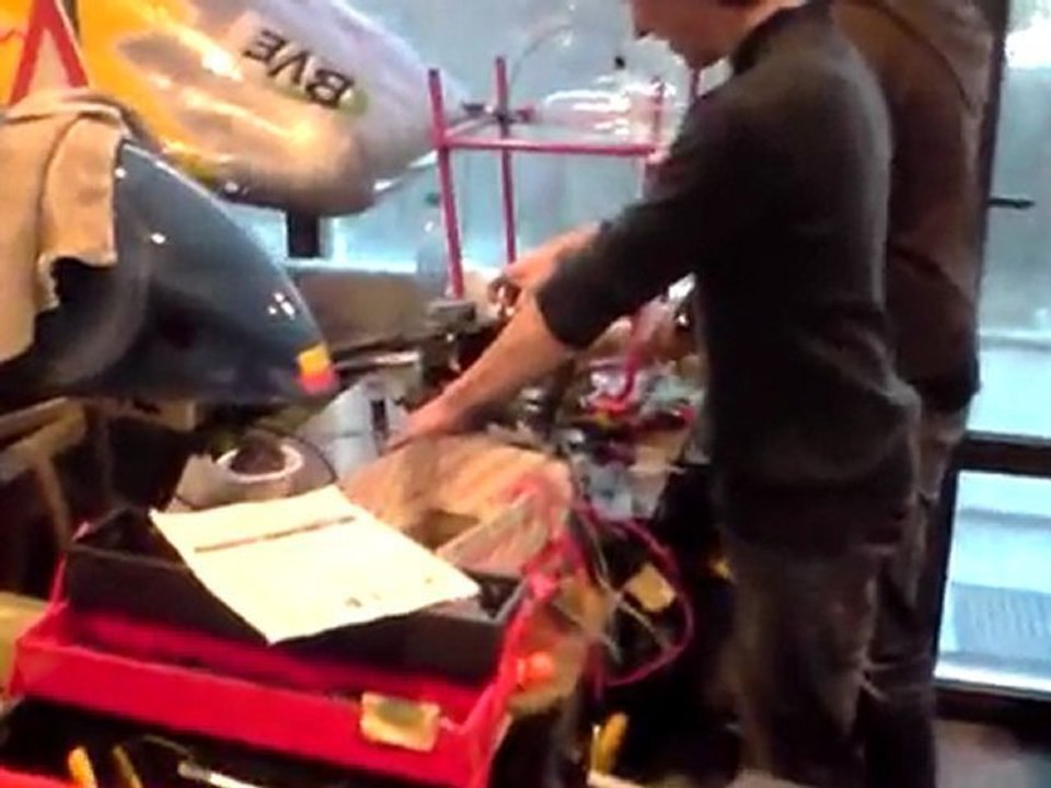 Démarrage du moteur avec injection électronique #1