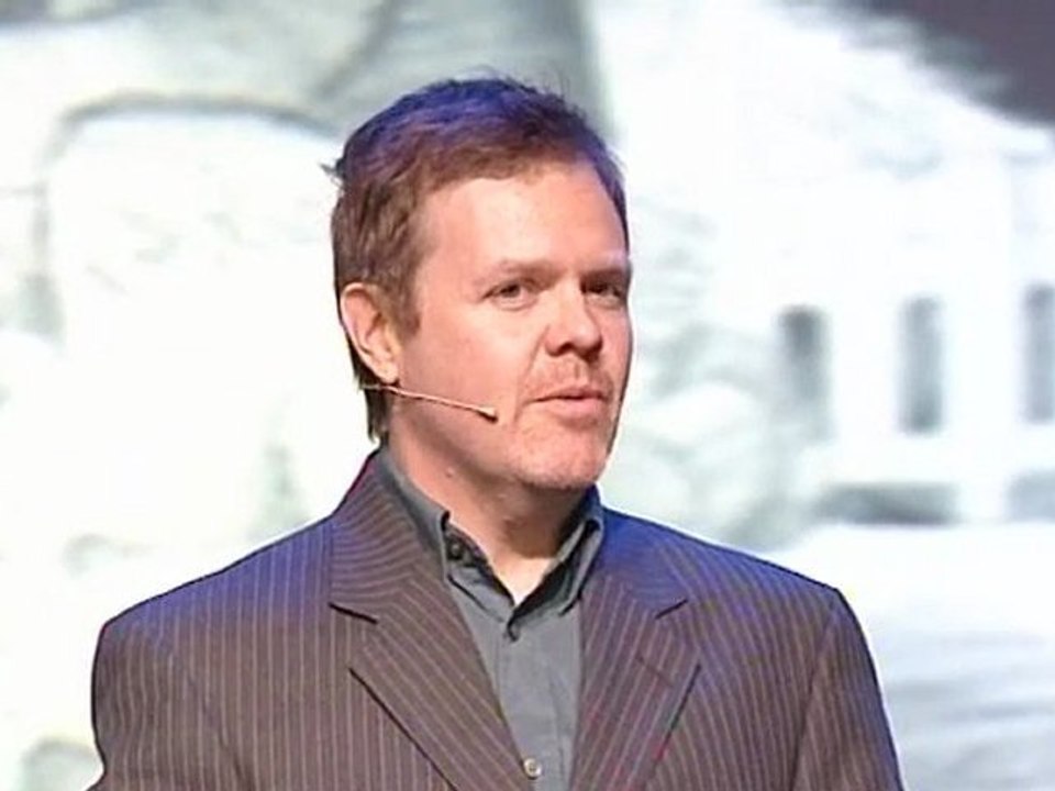 William Cockayne "Foresight and Innovation" (Lift08 EN)