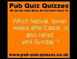 Easter Quiz - Perfect Quiz For Easter And Spring