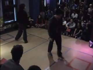 Crack-rock vs Twist - Attention to Detail B-Boy Jam