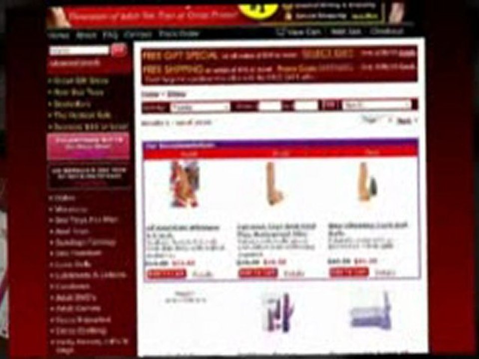Sex toys for fantasies and fetishes