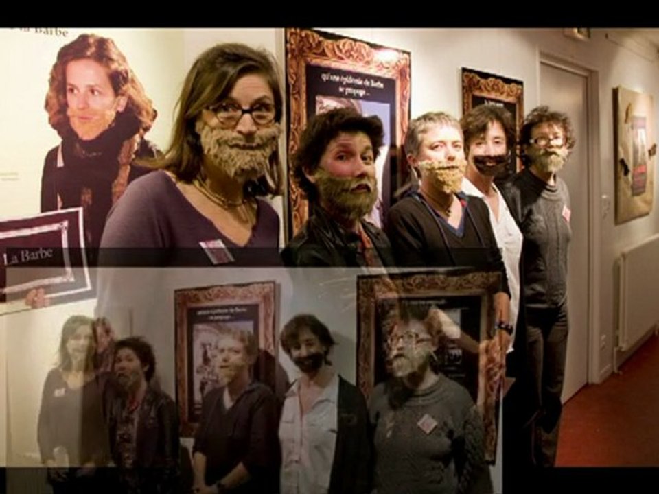 La Barbe à l'espace Simone de Beauvoir Mars 2010