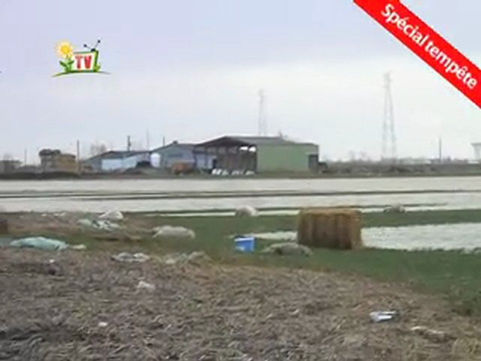 Journal Vendée-agricole TV du 5 mars 2010 - Spécial tempête