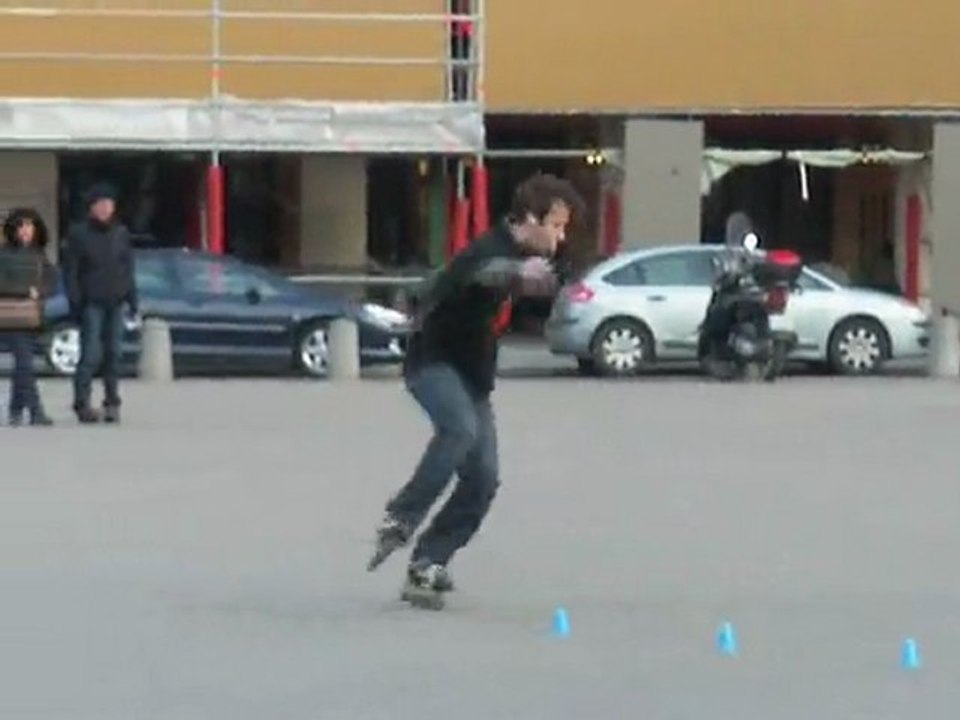 Rollers en Paris