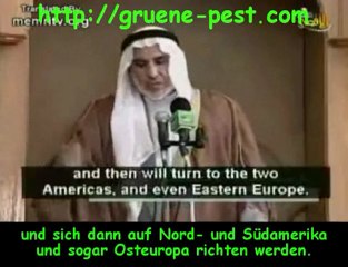 Hassprediger:  Wir erobern Rom, dann Europa und Amerika