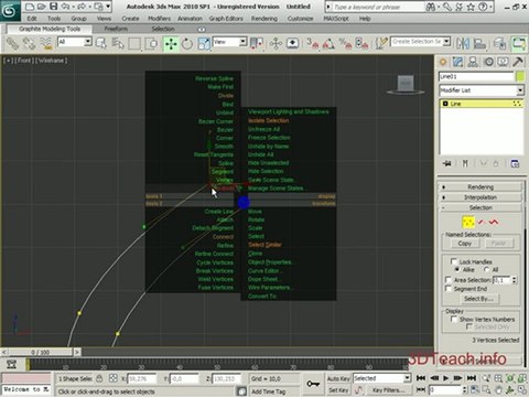 Лекция №7 Моделирование вазы Lathe