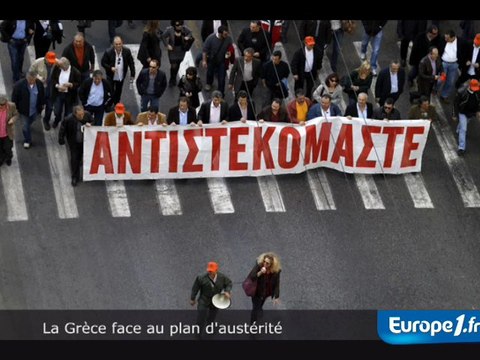 Athènes a affiché sa colère