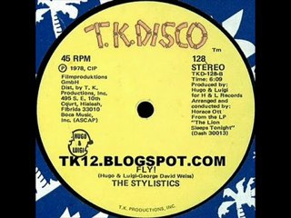 STYLISTICS FLY BRONCO EDIT 1978