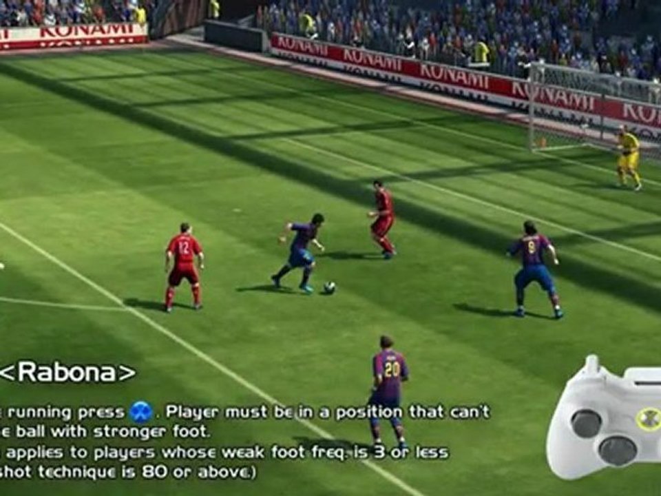 PES 2010 da kimsenin bilmediği hareketler