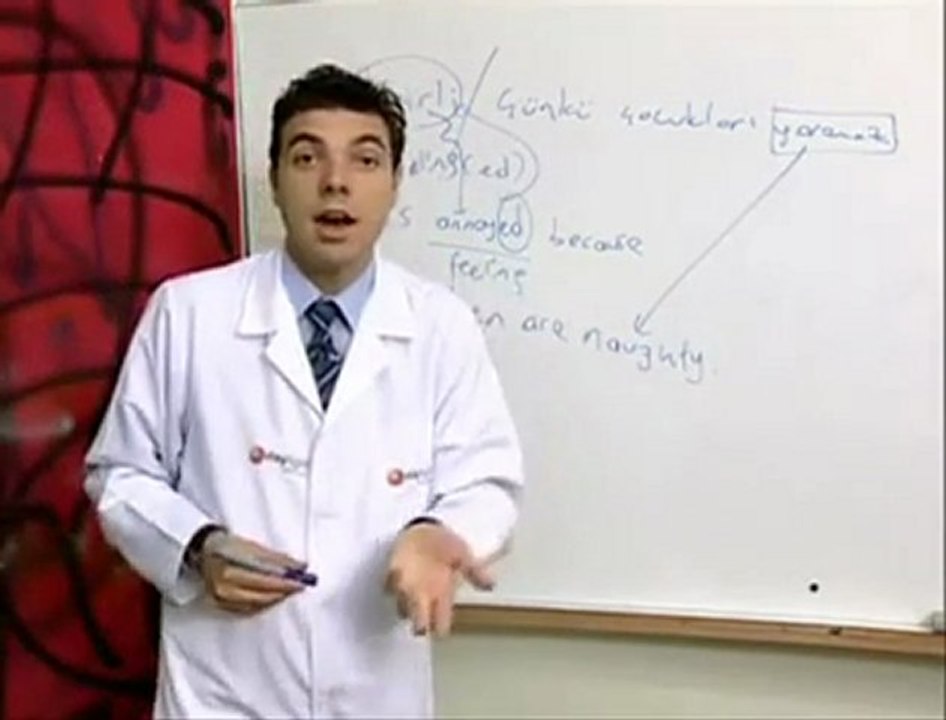 Hoca conta yakıyor. Çok komik :)