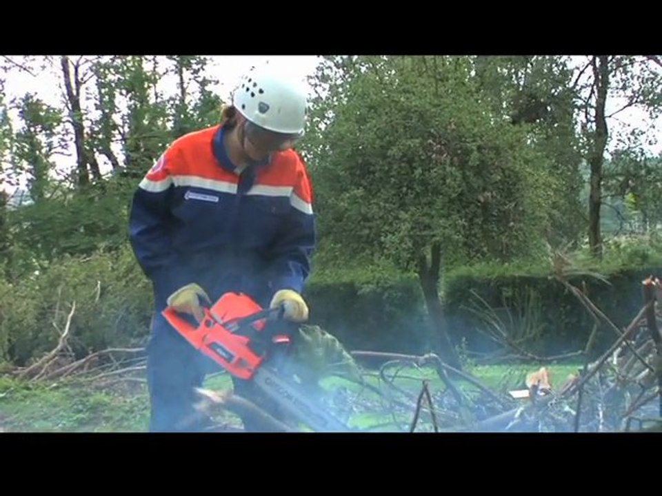 La Protection Civile se mobilise à Hautmont - Aout 2008