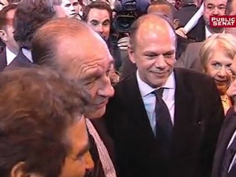 Jacques Chirac rencontre Bertrand Delanoë et Anne Hidalgo...