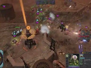 Warhammer 40,000 Dawn of War II :  Battle Trailer