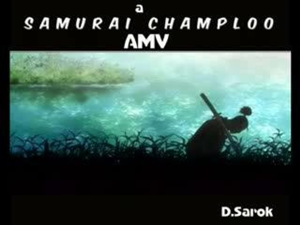 samurai champloo amv