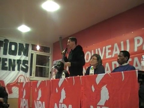 NPA 94 : Elections régionales 2010