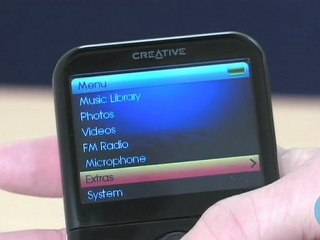 Creative Zen Vision M