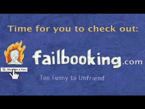 Skateboarder Stunt Fail