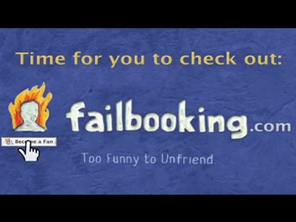 Skateboarder Stunt Fail