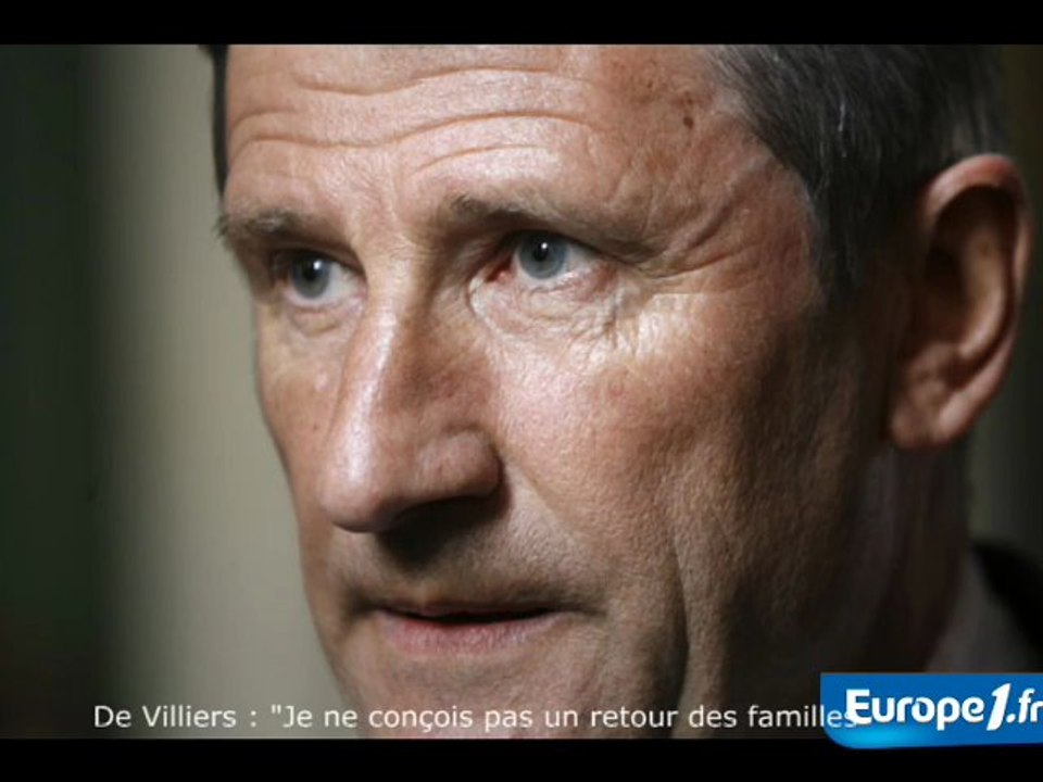 "Je ne conçois pas un retour des familles"