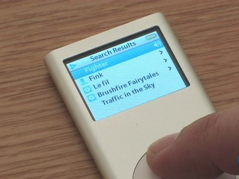 Apple iPod nano 2nd Generation