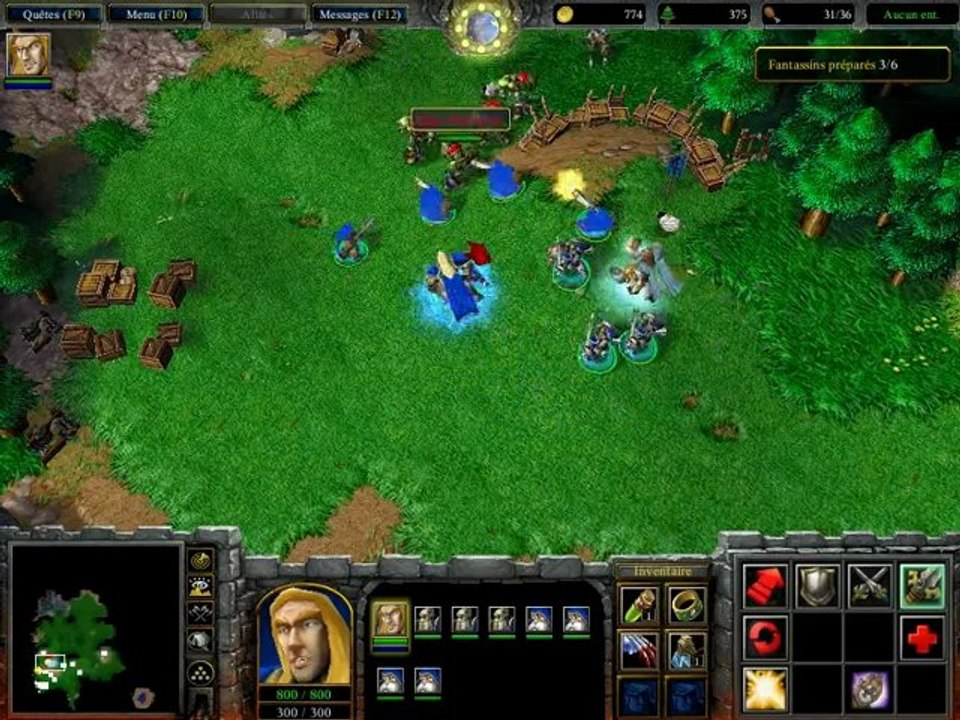 Warcraft III : Reign of Chaos 03 chapitre 2 campagne humain