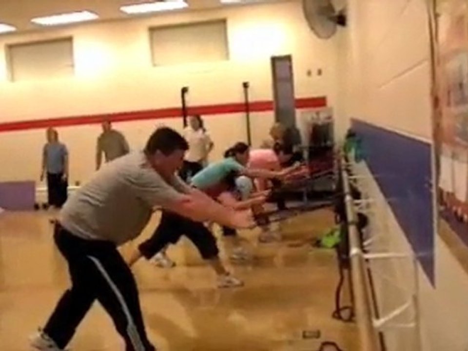 Look Great at the Lake Boot Camp Workout: 3/5/10