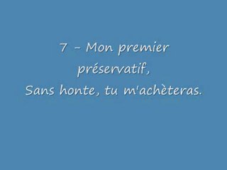 demande pour le parrain