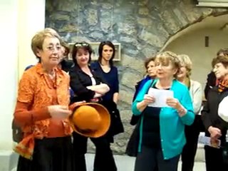 Vernissage de l'exposition nature - texture - Simone Hirien2