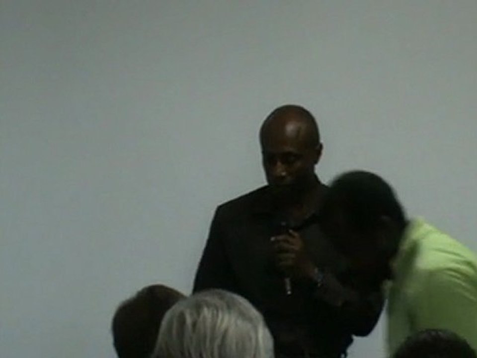 LES ACTEURS ECONOMIQUES INTERROGENT SERGE LETCHIMY