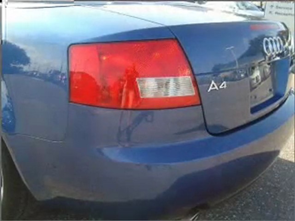 Used 2003 Audi A4 Clearwater FL - by EveryCarListed.com