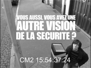 Vous aussi vous avez une autre vision de la sécurité ?