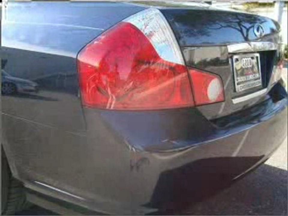 Used 2006 Infiniti M35 Clearwater FL - by EveryCarListed.com