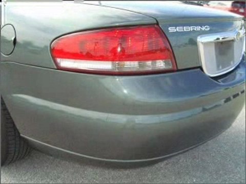 Used 2003 Chrysler Sebring Saint Petersburg FL - by ...