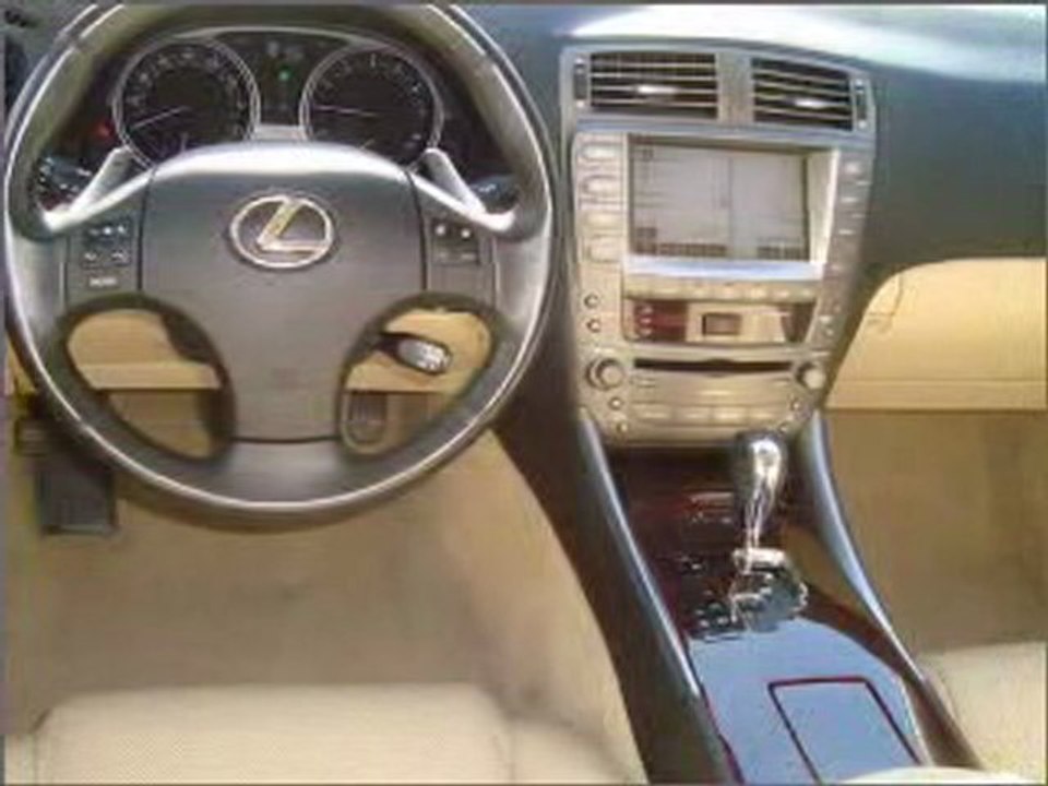 Used 2007 Lexus IS 250 Clearwater FL - by EveryCarListed.com